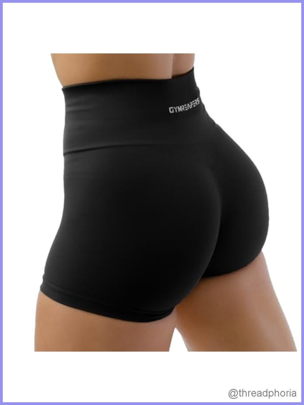 Seamless Athletic Shorts for Women Butt Lifting High Waisted Compression Yoga